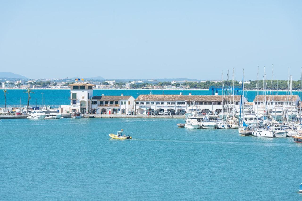 Apartment Antonia - Alcudia ภายนอก รูปภาพ